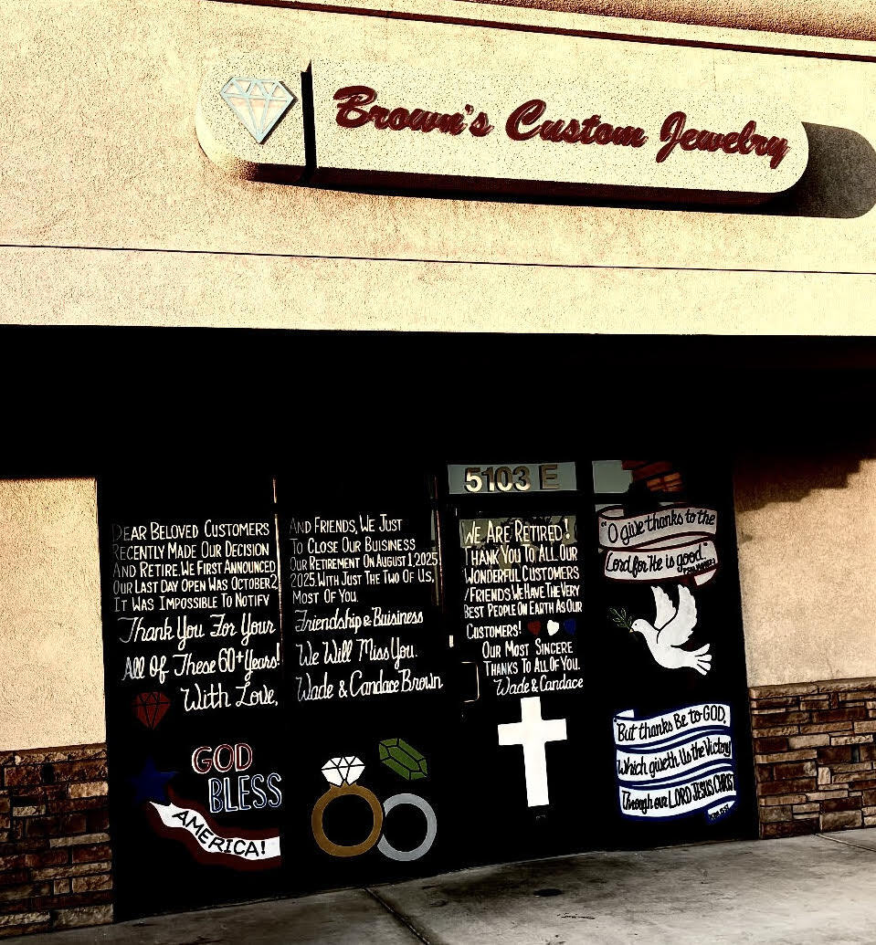 Brown's Jewelry © 2025