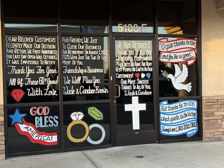 Brown's Jewelry © 2025